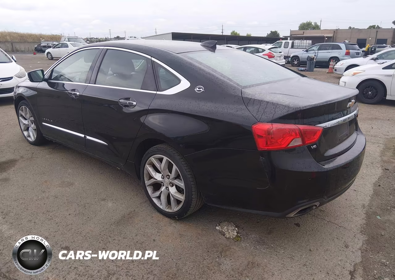2016 Chevrolet Impala 2Lz VIN:2G1145S39G9121518 - 3