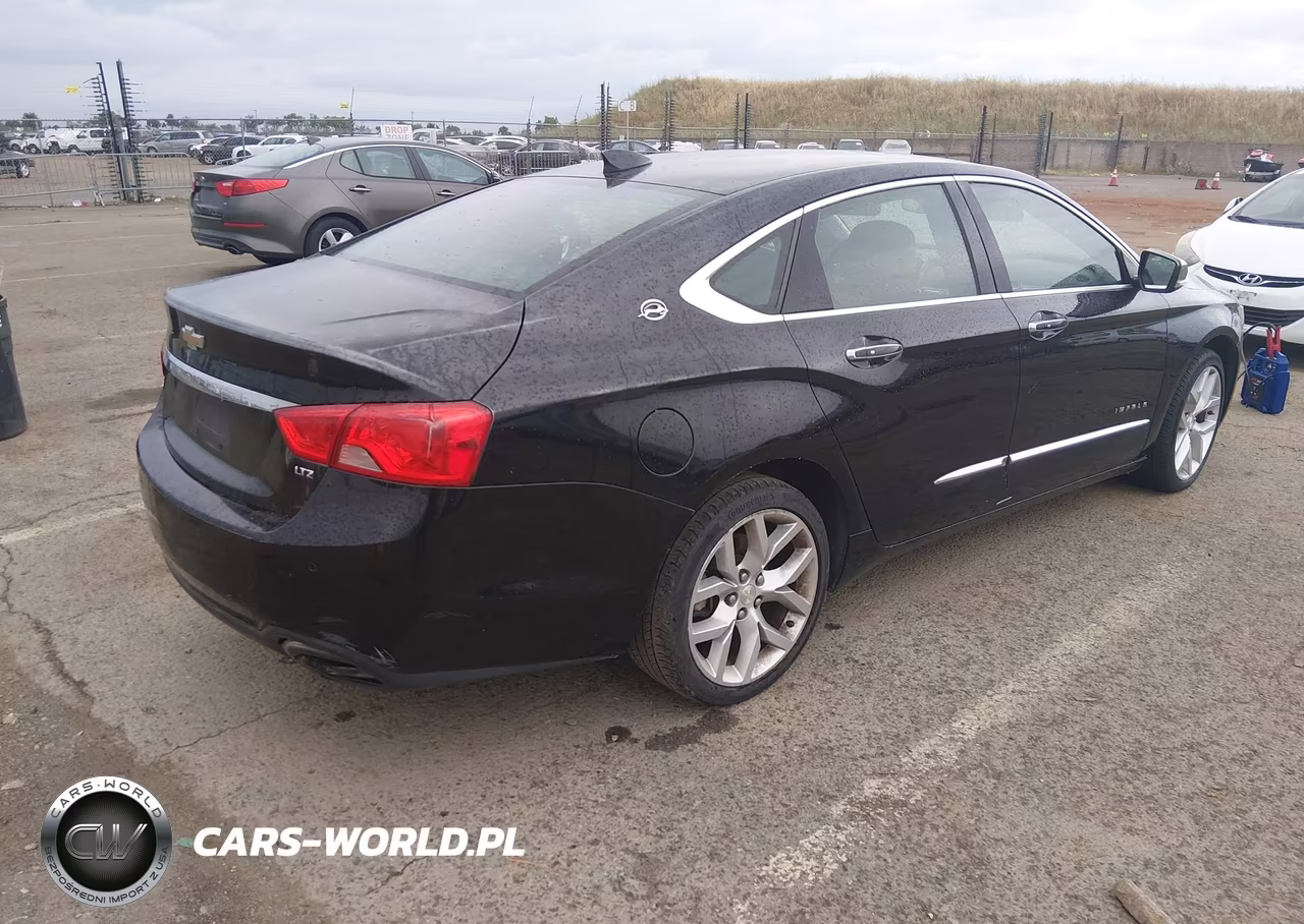 2016 Chevrolet Impala 2Lz VIN:2G1145S39G9121518 - 4