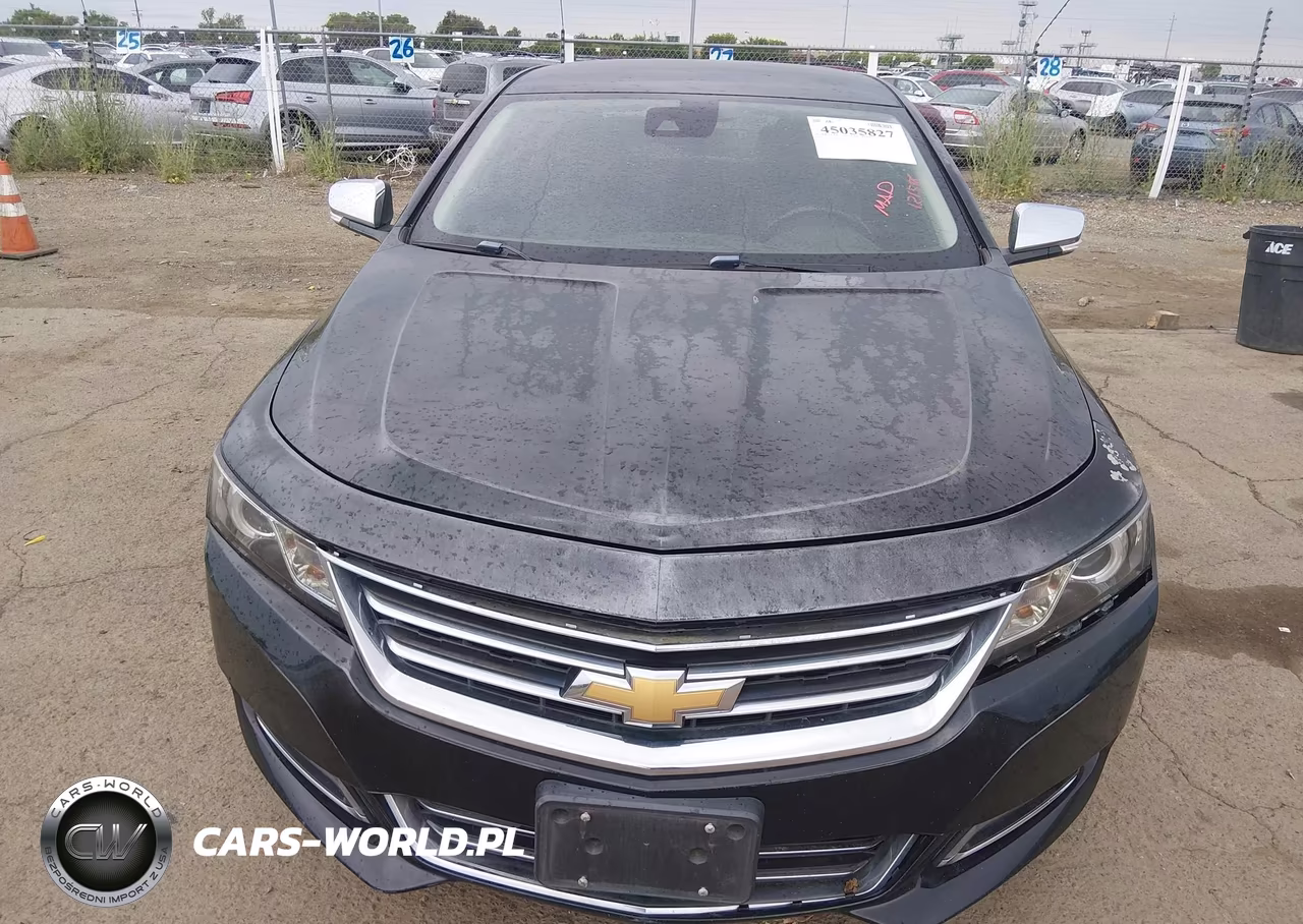 2016 Chevrolet Impala 2Lz VIN:2G1145S39G9121518 - 6