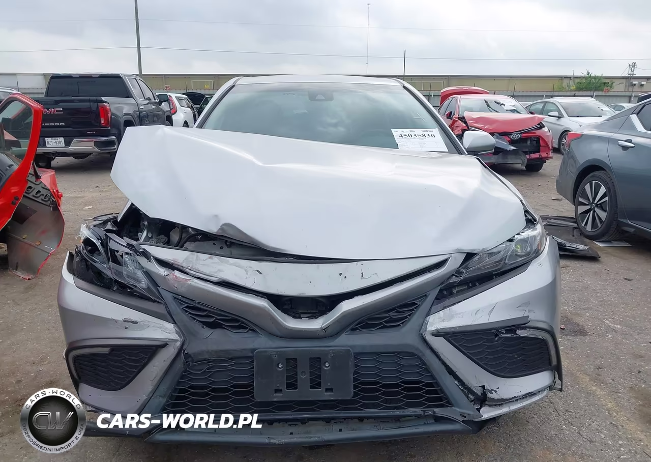 2023 Toyota Camry Se VIN:4T1T11AK7PU786443 - 11