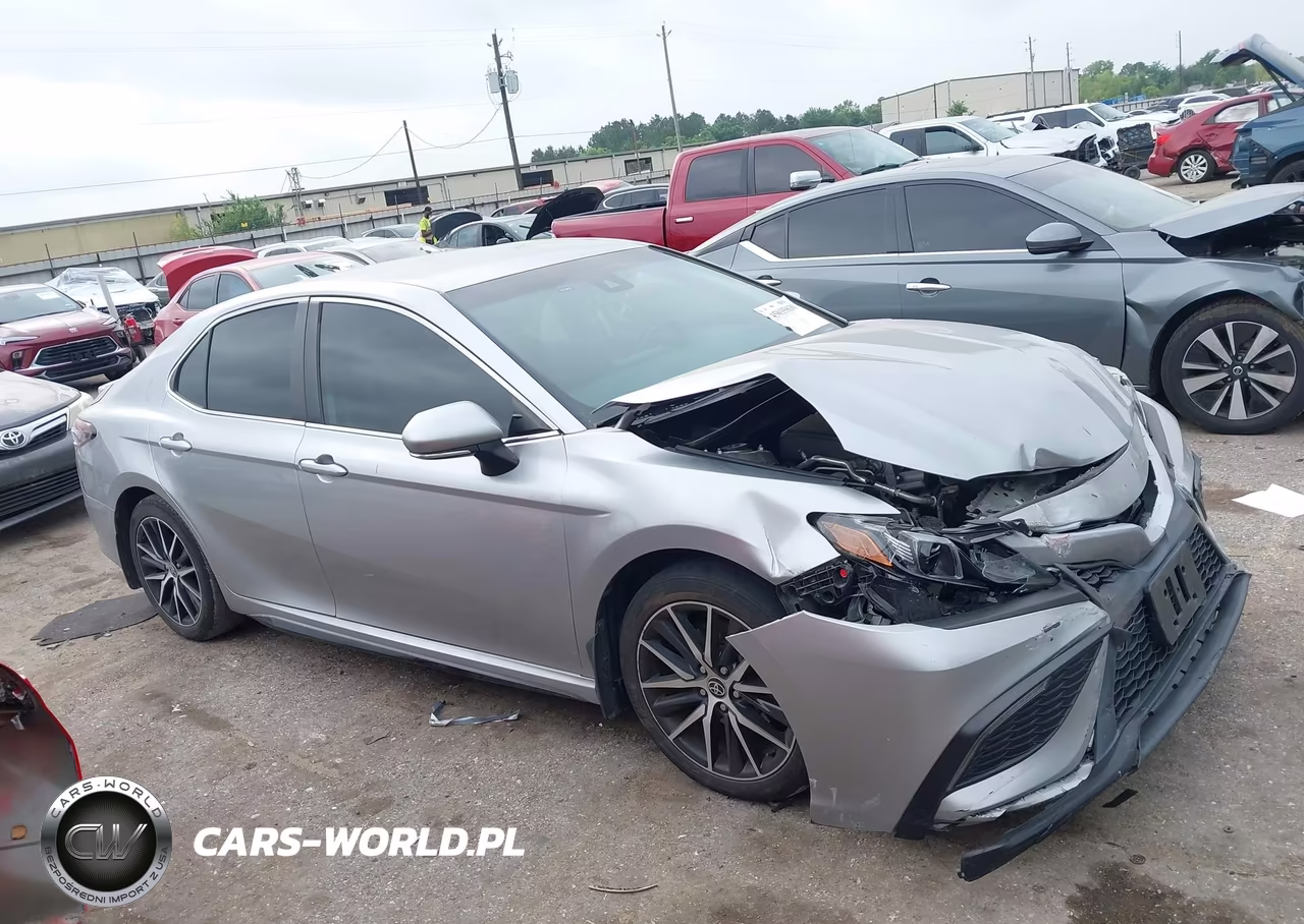 2023 Toyota Camry Se VIN:4T1T11AK7PU786443 - 12