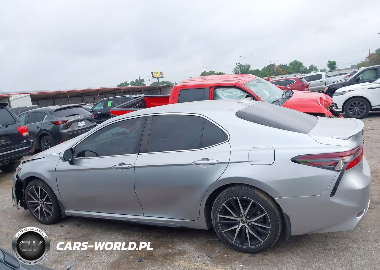 2023 Toyota Camry Se VIN:4T1T11AK7PU786443 - 13