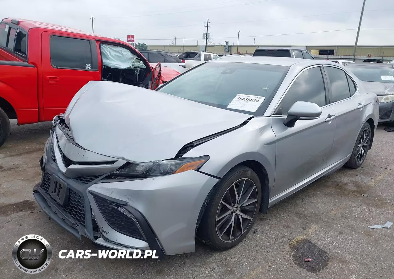 2023 Toyota Camry Se VIN:4T1T11AK7PU786443 - 2
