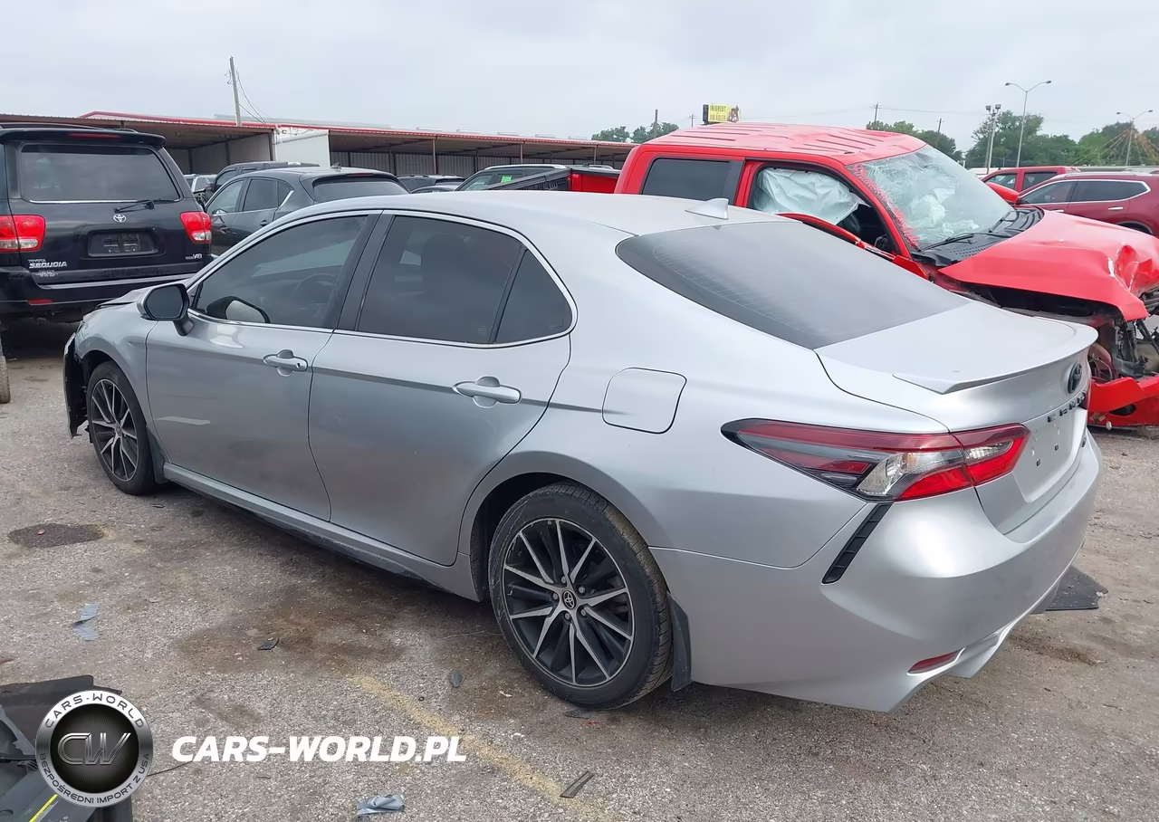 2023 Toyota Camry Se VIN:4T1T11AK7PU786443 - 3