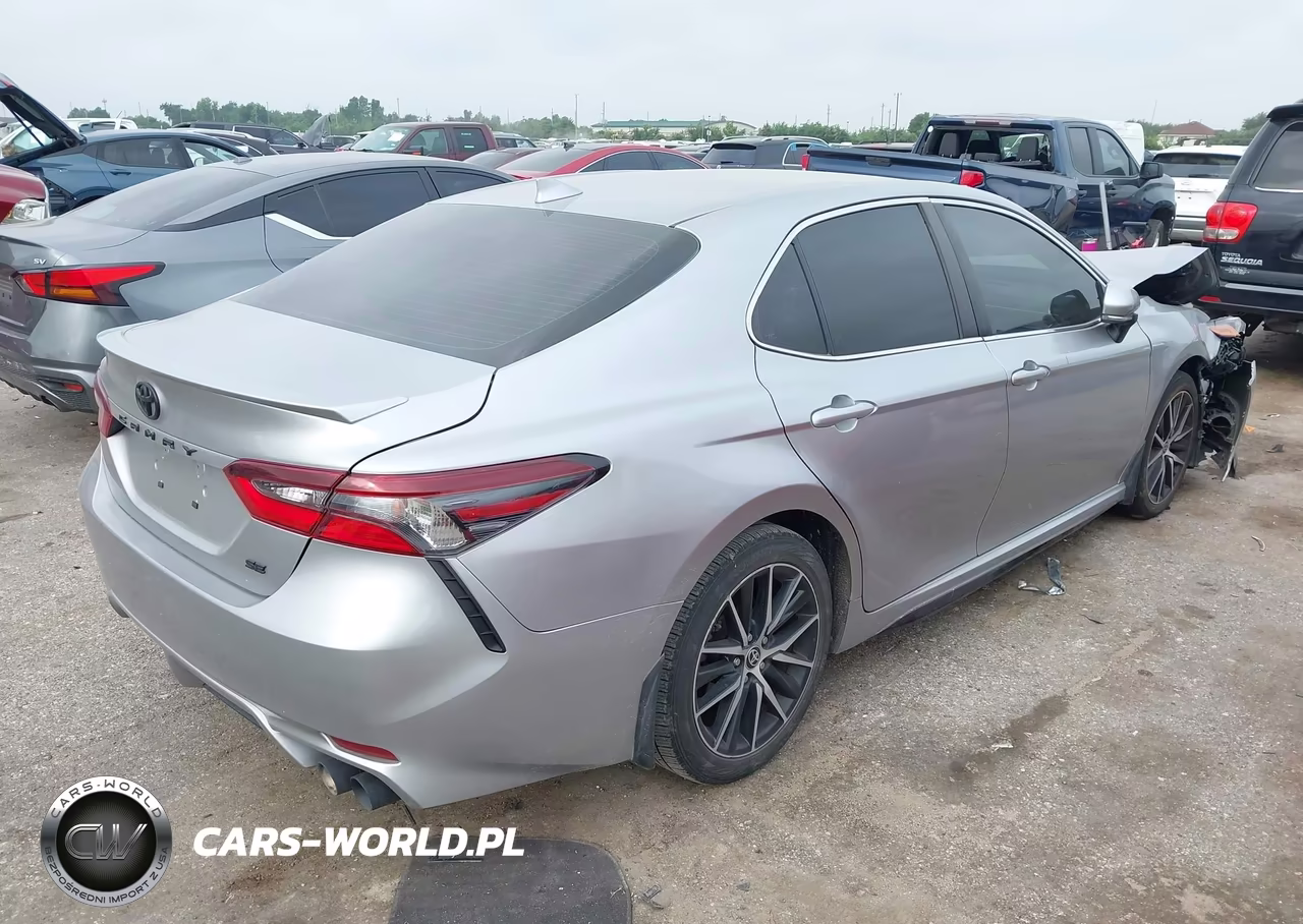 2023 Toyota Camry Se VIN:4T1T11AK7PU786443 - 4