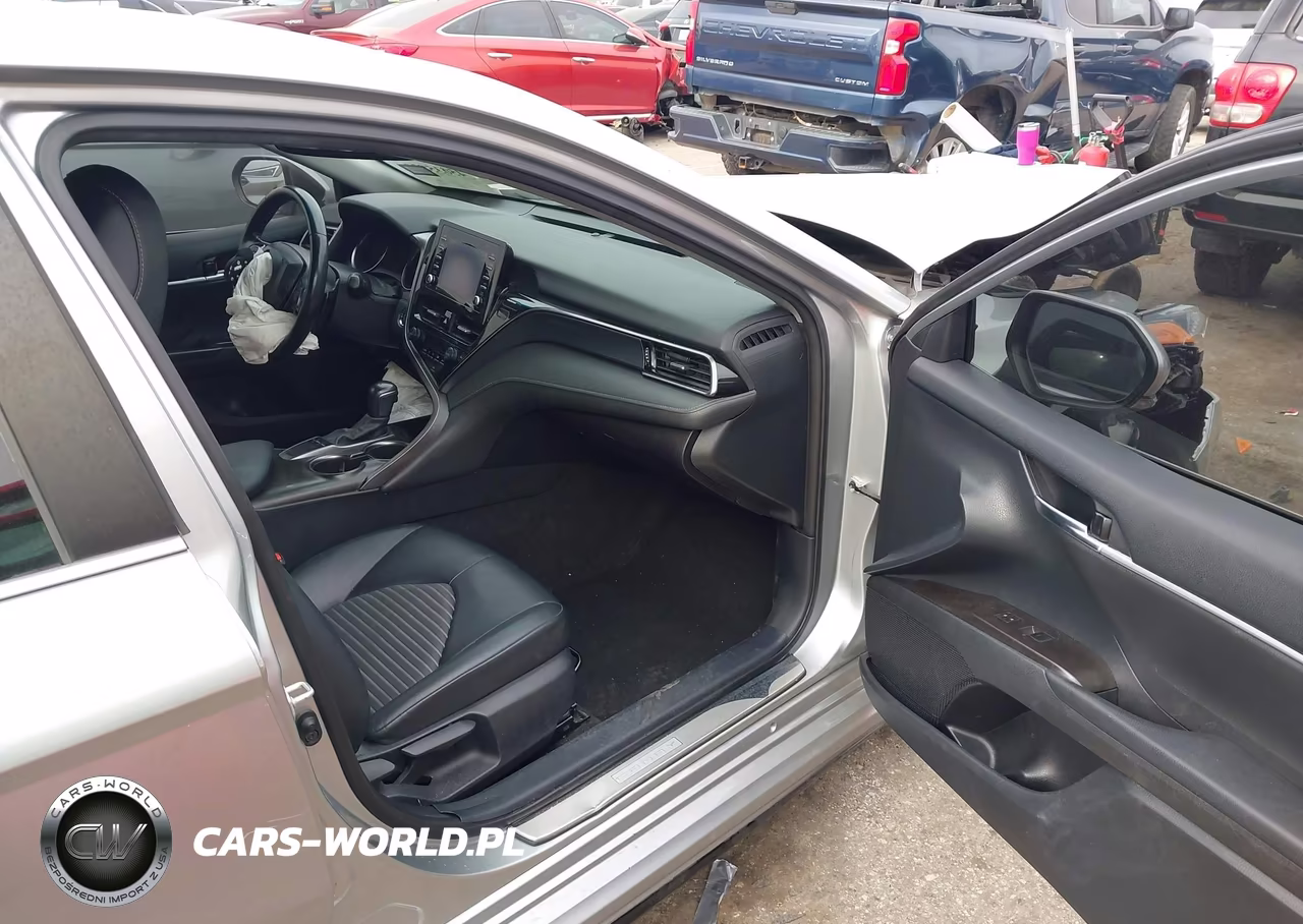2023 Toyota Camry Se VIN:4T1T11AK7PU786443 - 5