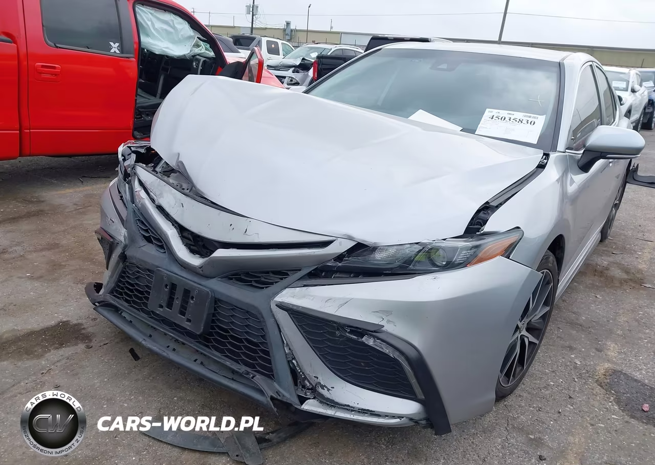 2023 Toyota Camry Se VIN:4T1T11AK7PU786443 - 6