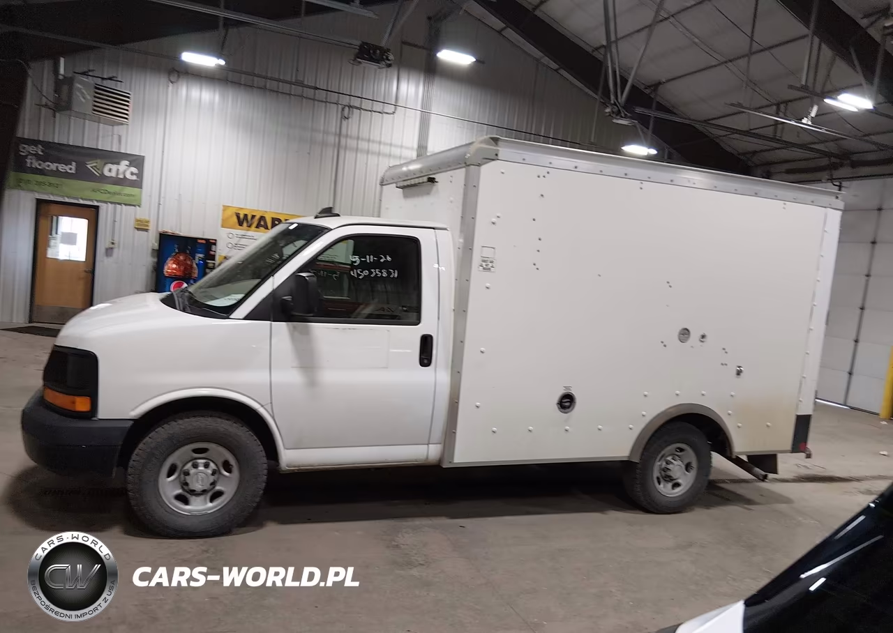 2016 Chevrolet Express Cutaway 3500 VIN:1GB0GRFF9G1277914 - 13