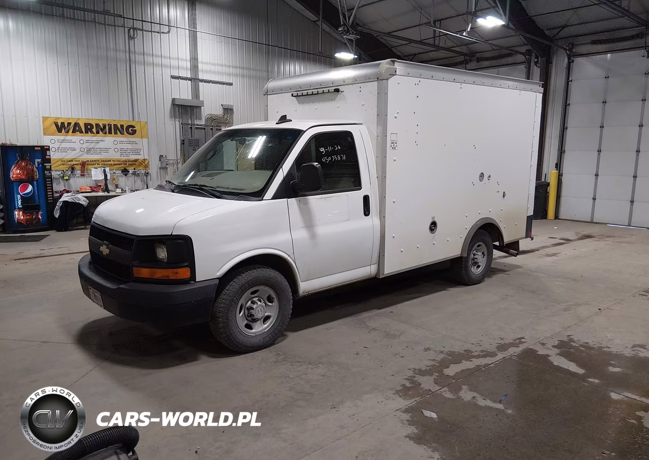 2016 Chevrolet Express Cutaway 3500 VIN:1GB0GRFF9G1277914 - 2