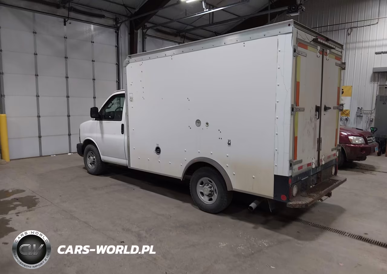 2016 Chevrolet Express Cutaway 3500 VIN:1GB0GRFF9G1277914 - 3