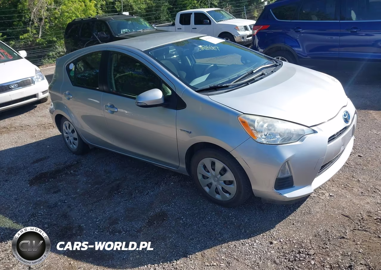 2012 Toyota Prius C Three