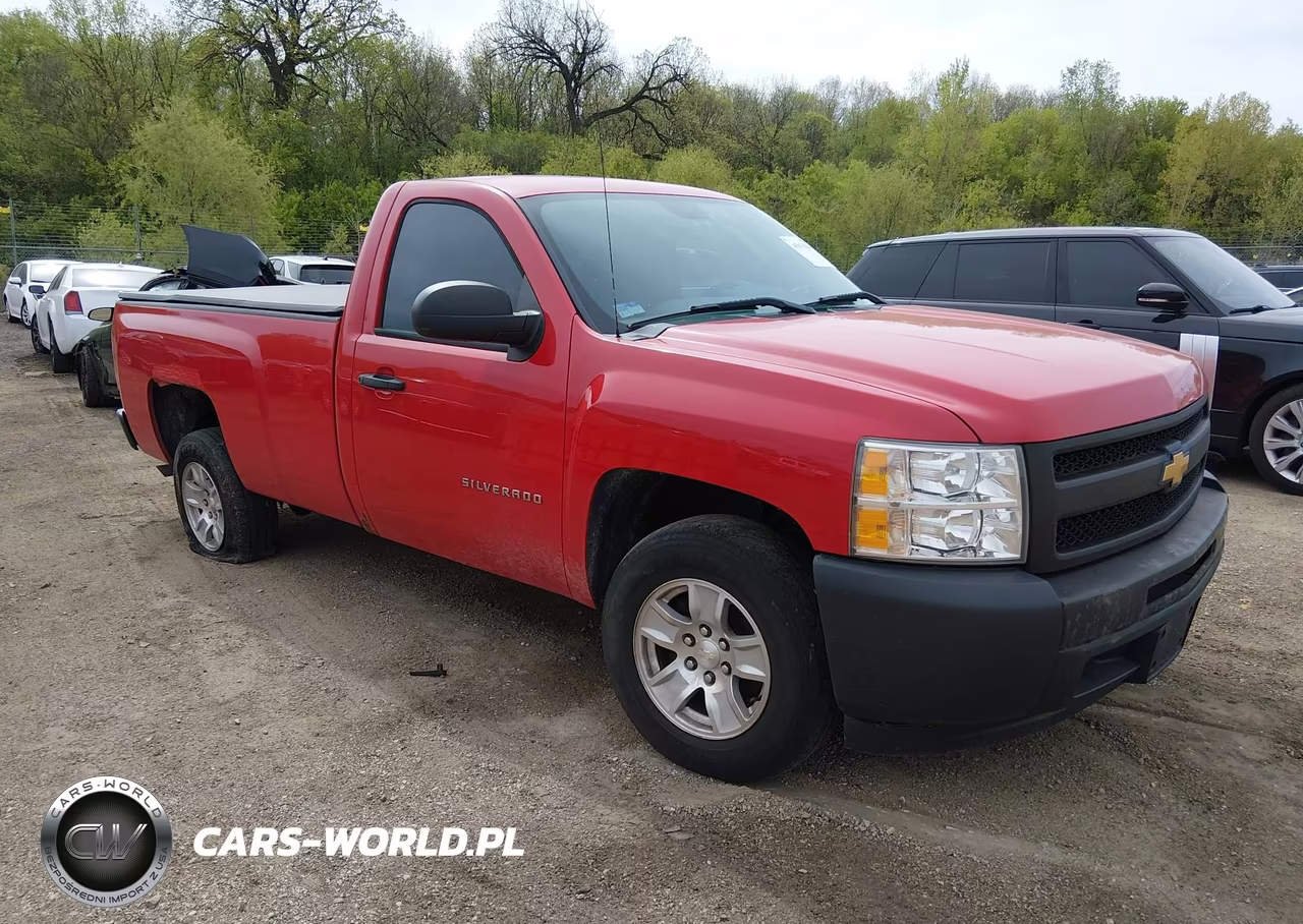 2013 Chevrolet Silverado 1500 Work Truck