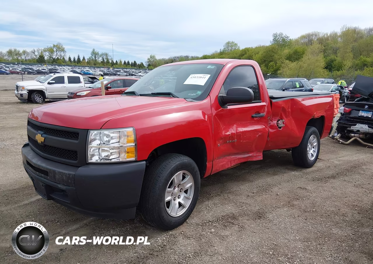 2013 Chevrolet Silverado 1500 Work Truck VIN:1GCNCPEX1DZ242535 - 2