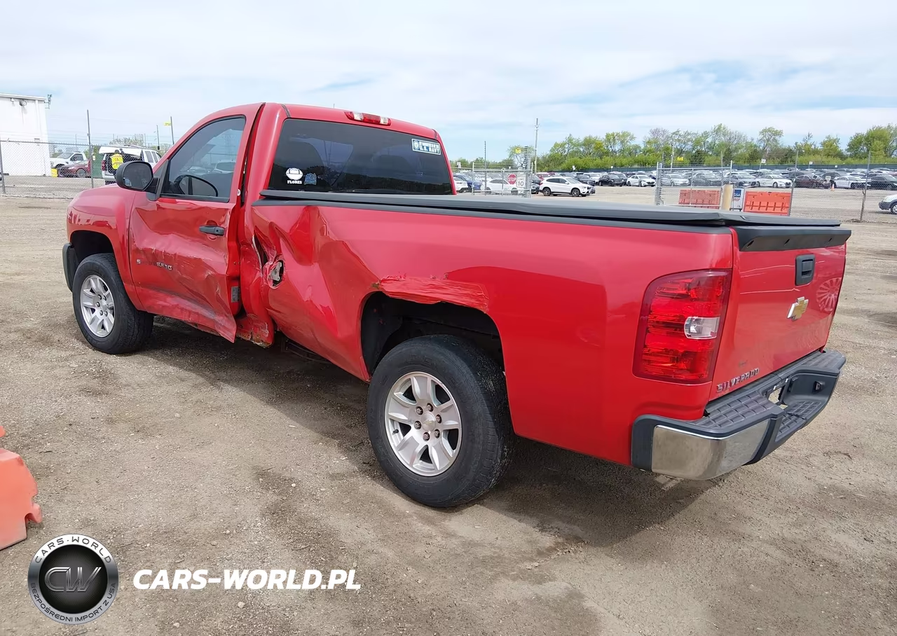 2013 Chevrolet Silverado 1500 Work Truck VIN:1GCNCPEX1DZ242535 - 3