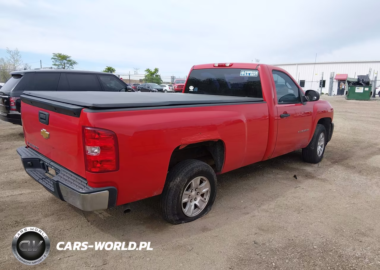 2013 Chevrolet Silverado 1500 Work Truck VIN:1GCNCPEX1DZ242535 - 4