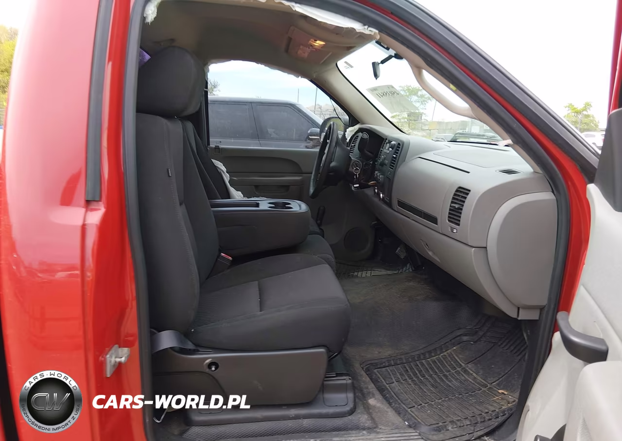 2013 Chevrolet Silverado 1500 Work Truck VIN:1GCNCPEX1DZ242535 - 5
