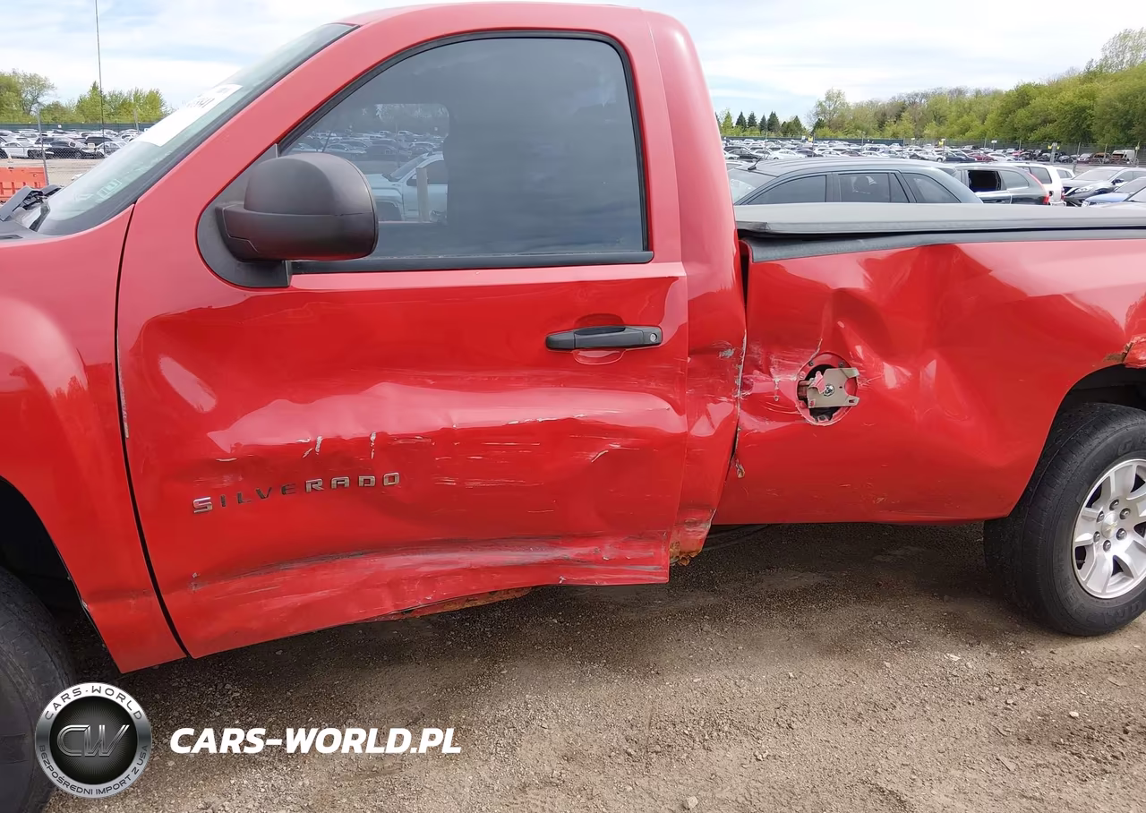 2013 Chevrolet Silverado 1500 Work Truck VIN:1GCNCPEX1DZ242535 - 6