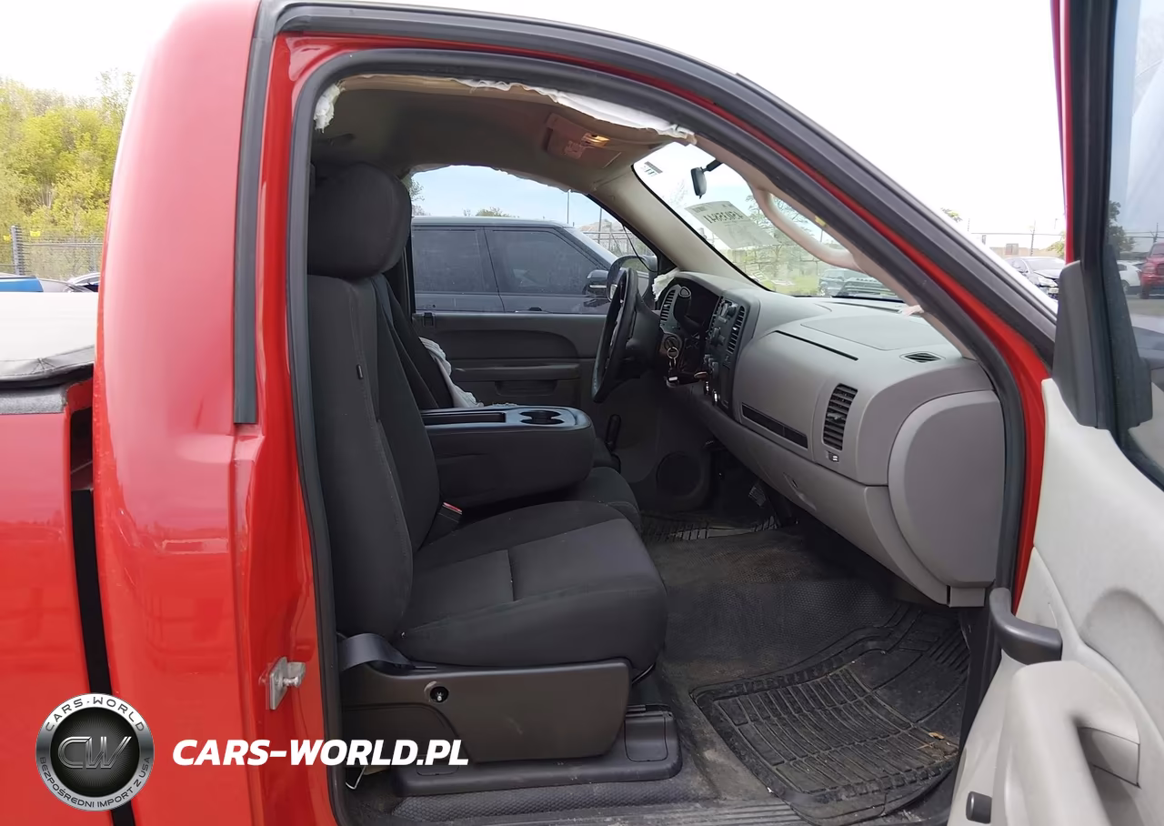 2013 Chevrolet Silverado 1500 Work Truck VIN:1GCNCPEX1DZ242535 - 8