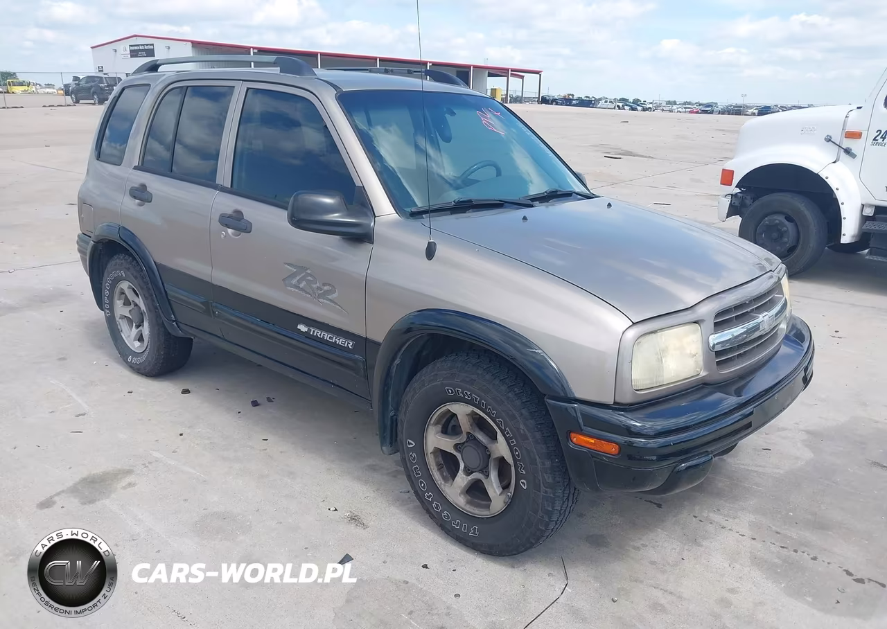 2003 Chevrolet Tracker Hard Top Zr2