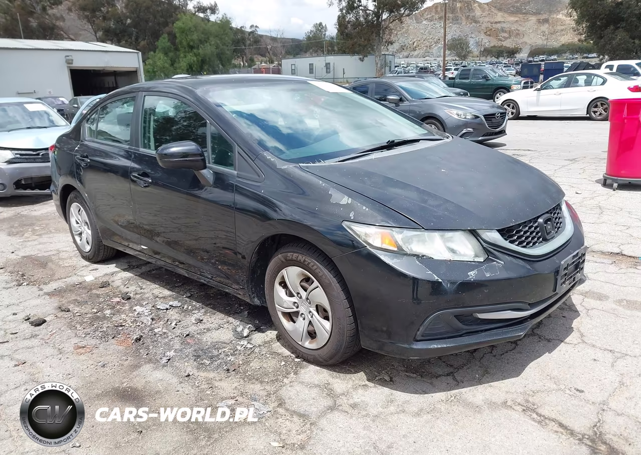 2015 Honda Civic Lx