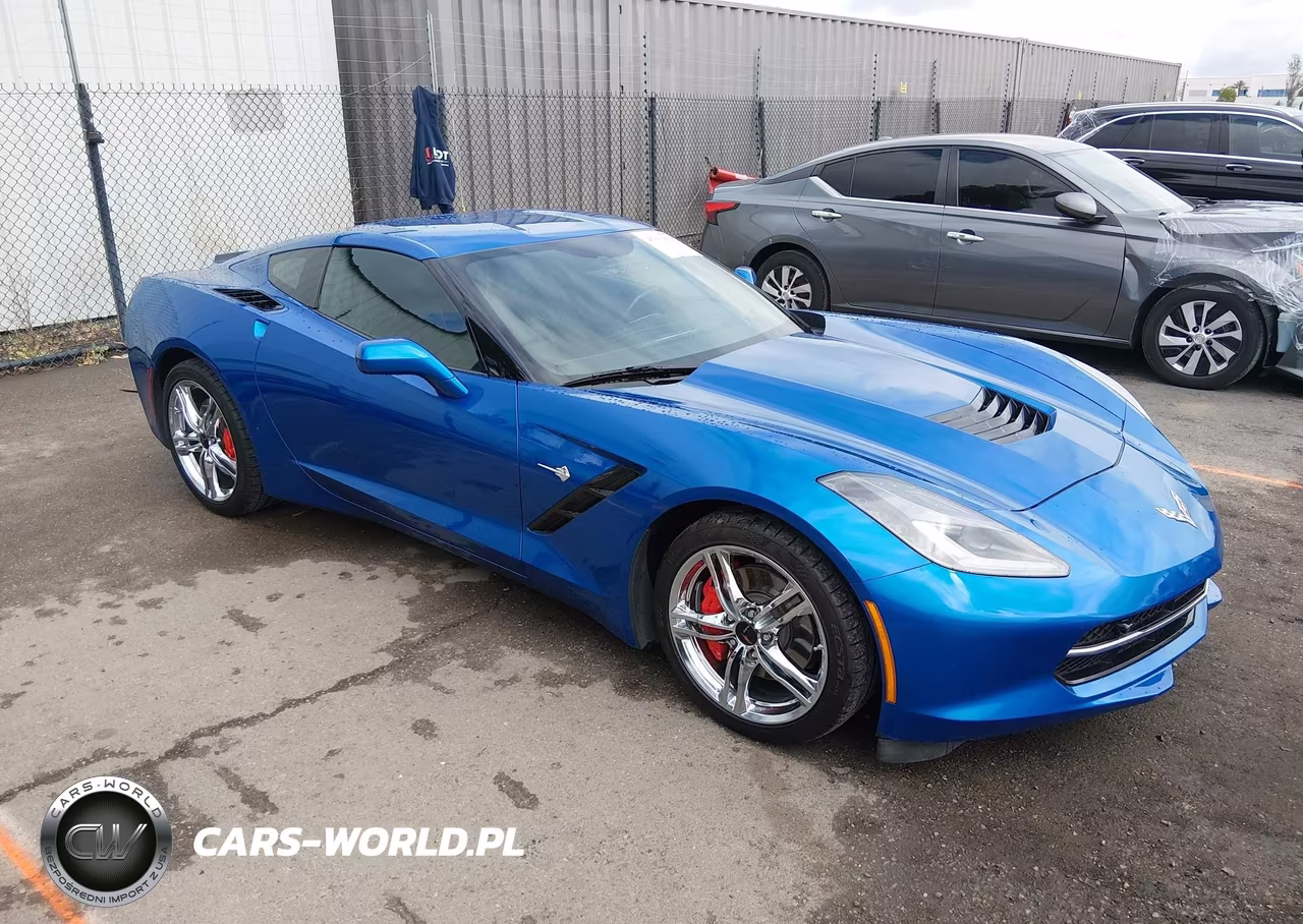 2016 Chevrolet Corvette Stingray VIN:1G1YF2D78G5112958 - 1