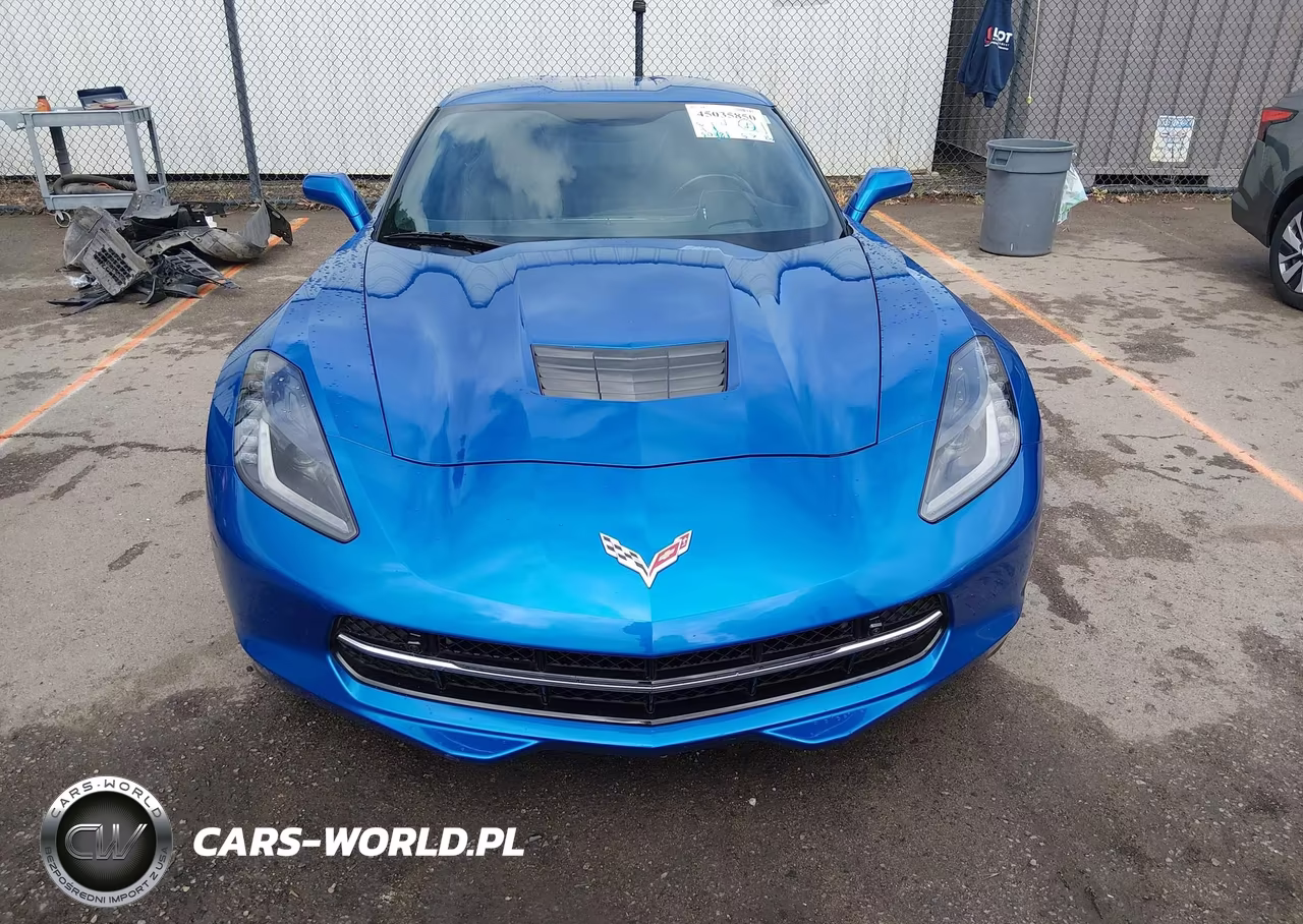 2016 Chevrolet Corvette Stingray VIN:1G1YF2D78G5112958 - 12