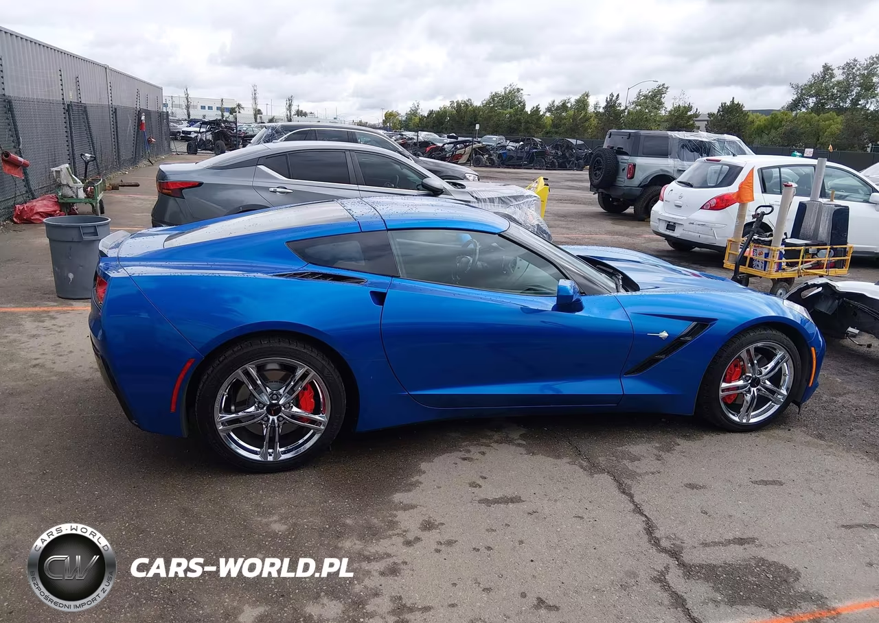 2016 Chevrolet Corvette Stingray VIN:1G1YF2D78G5112958 - 13