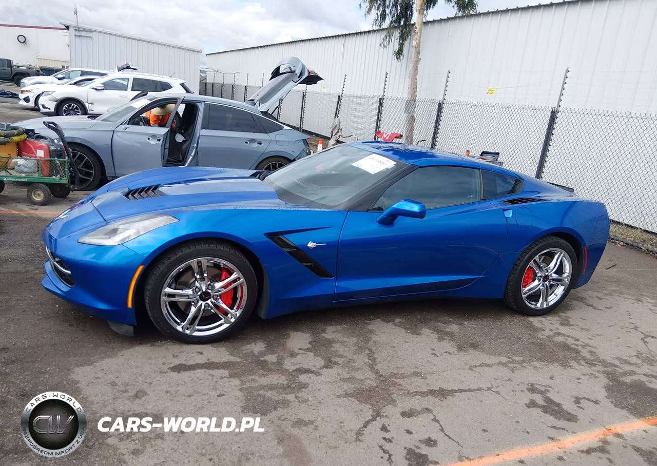 2016 Chevrolet Corvette Stingray VIN:1G1YF2D78G5112958 - 14