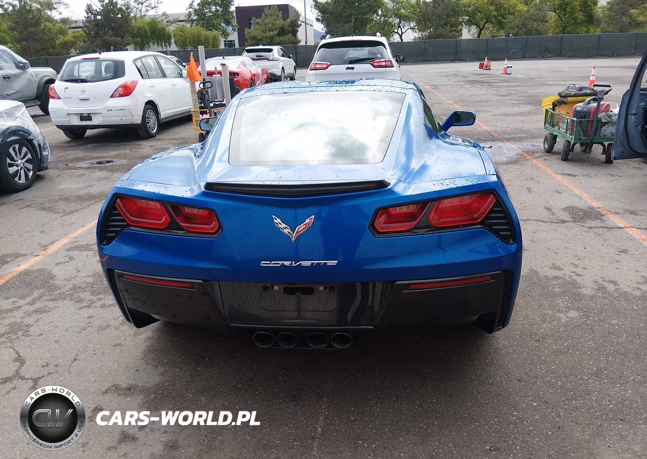 2016 Chevrolet Corvette Stingray VIN:1G1YF2D78G5112958 - 16