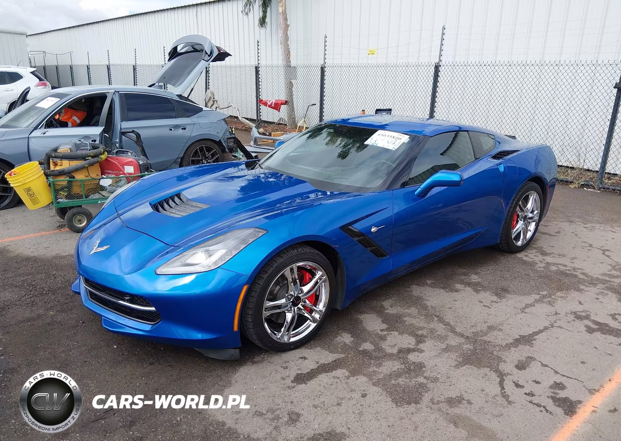 2016 Chevrolet Corvette Stingray VIN:1G1YF2D78G5112958 - 2