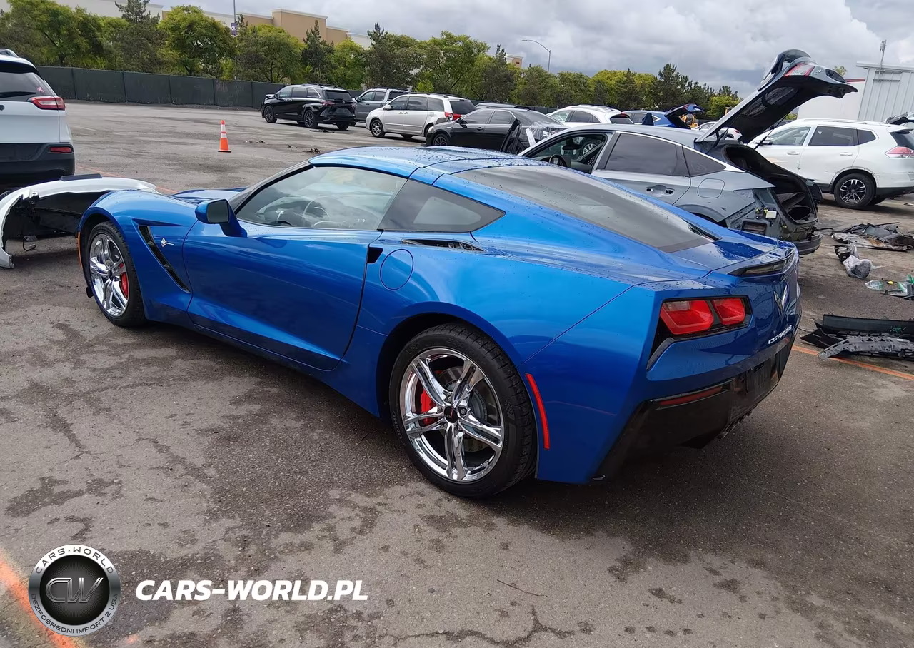 2016 Chevrolet Corvette Stingray VIN:1G1YF2D78G5112958 - 3