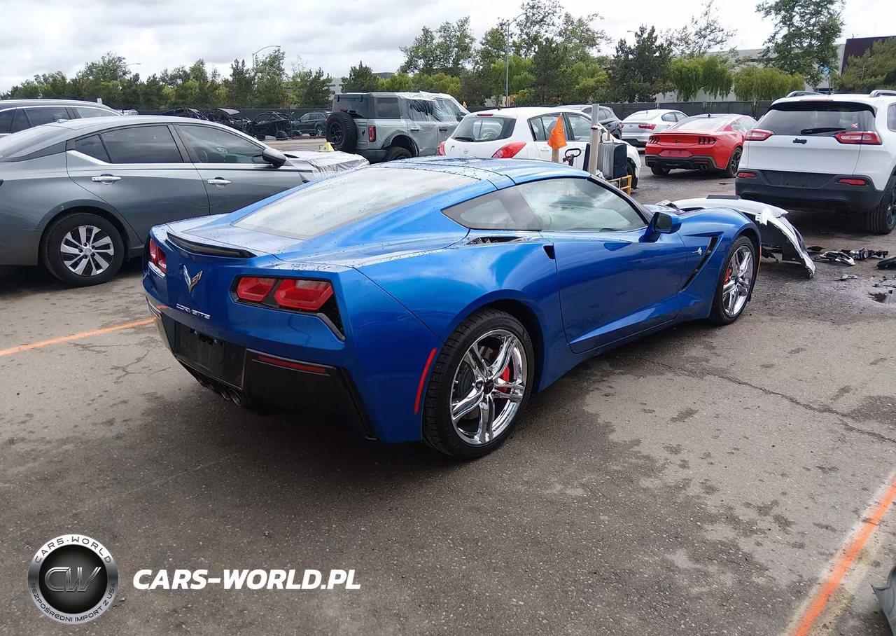 2016 Chevrolet Corvette Stingray VIN:1G1YF2D78G5112958 - 4