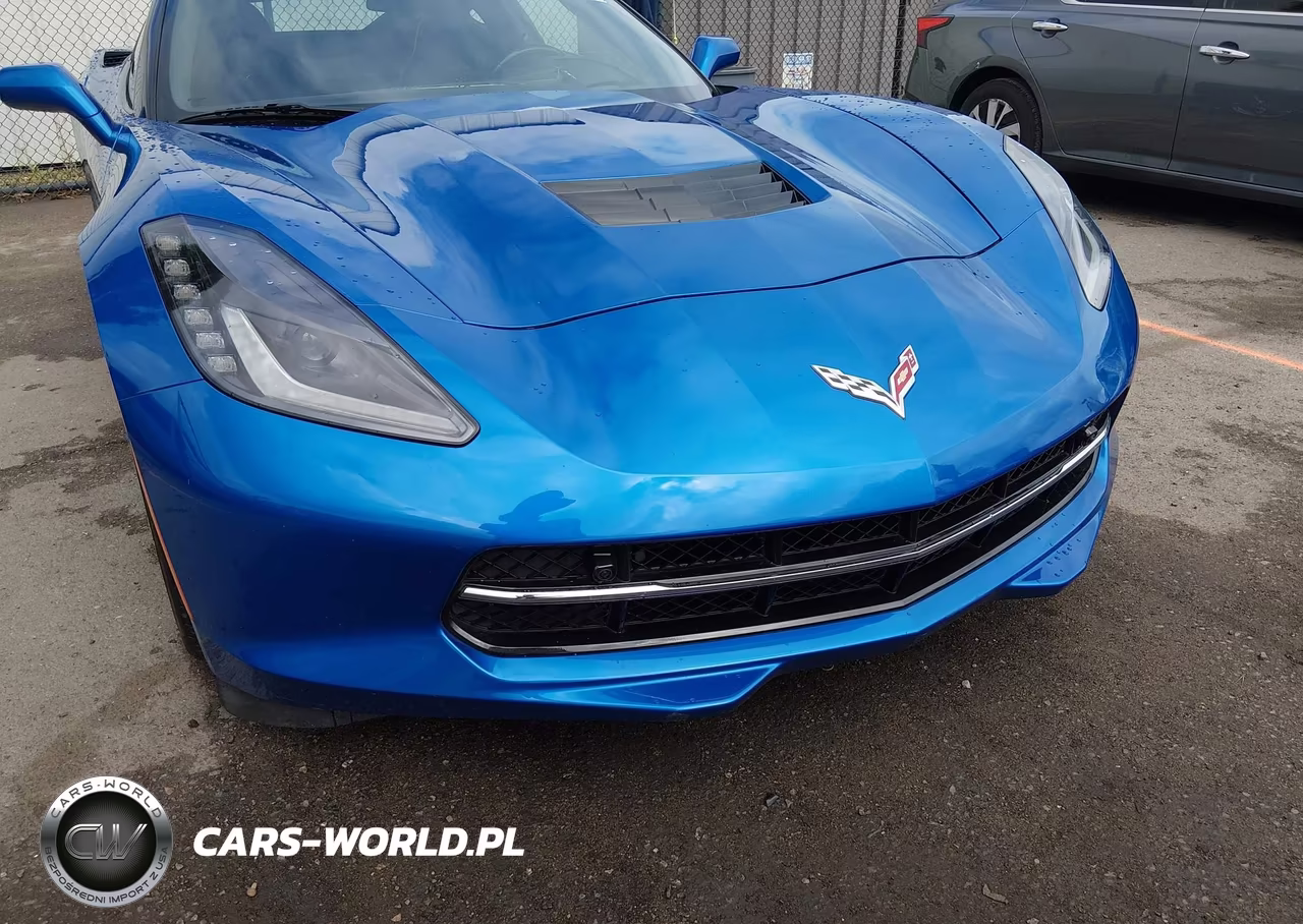 2016 Chevrolet Corvette Stingray VIN:1G1YF2D78G5112958 - 6