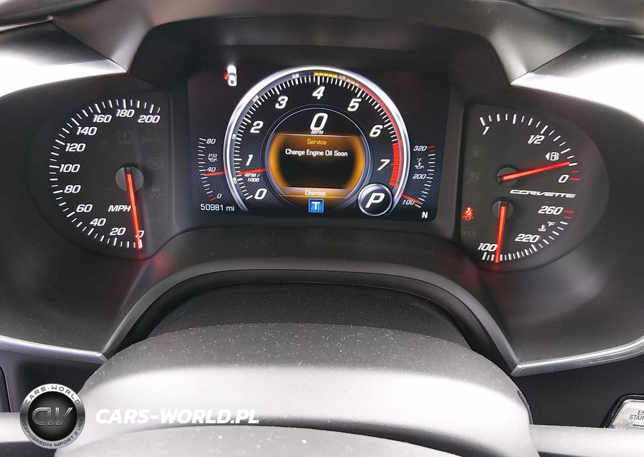 2016 Chevrolet Corvette Stingray VIN:1G1YF2D78G5112958 - 7