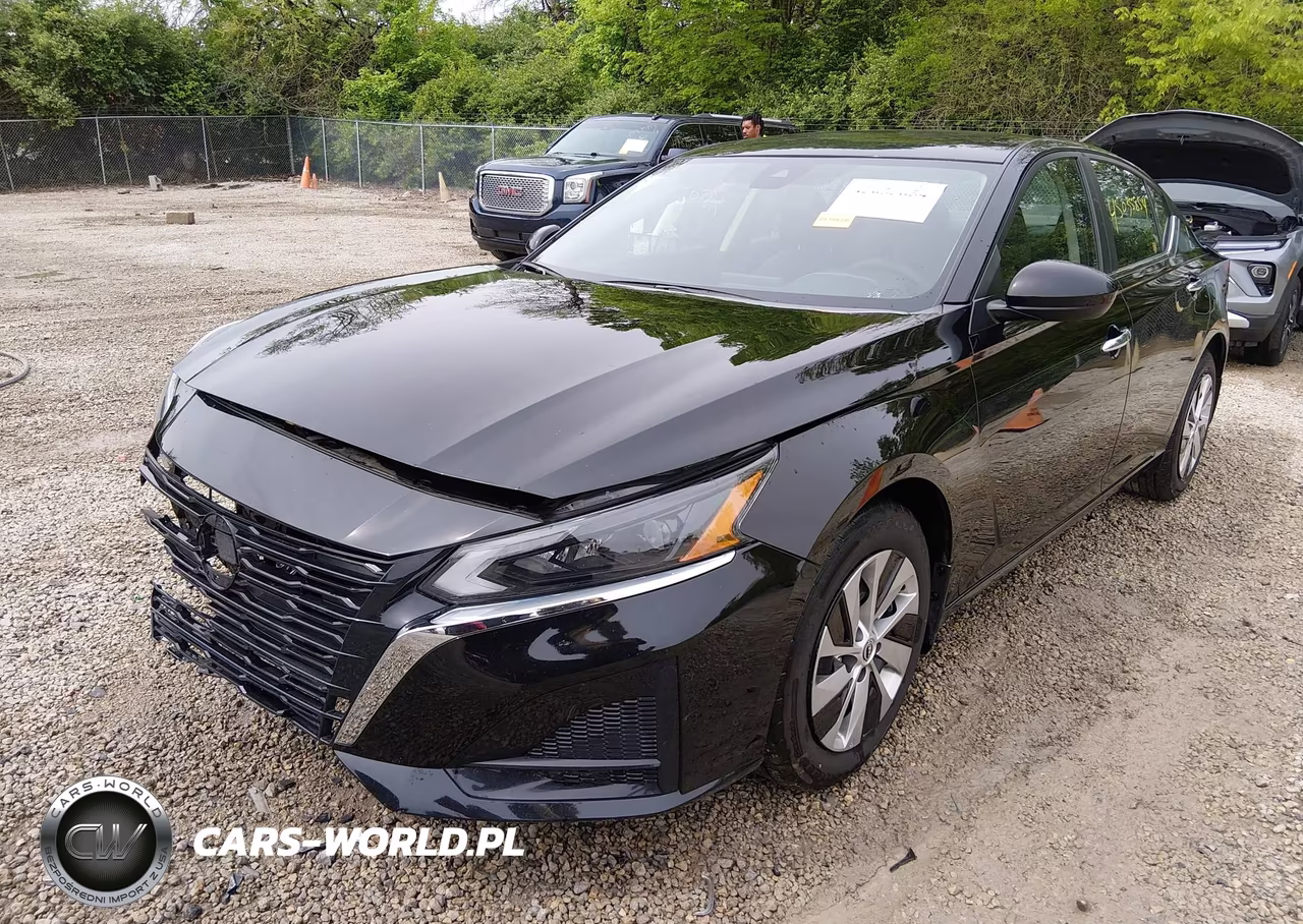 2023 Nissan Altima S Fwd VIN:1N4BL4BV1PN405450 - 2