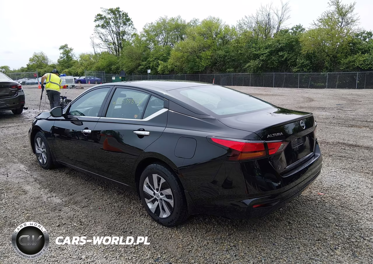 2023 Nissan Altima S Fwd VIN:1N4BL4BV1PN405450 - 3
