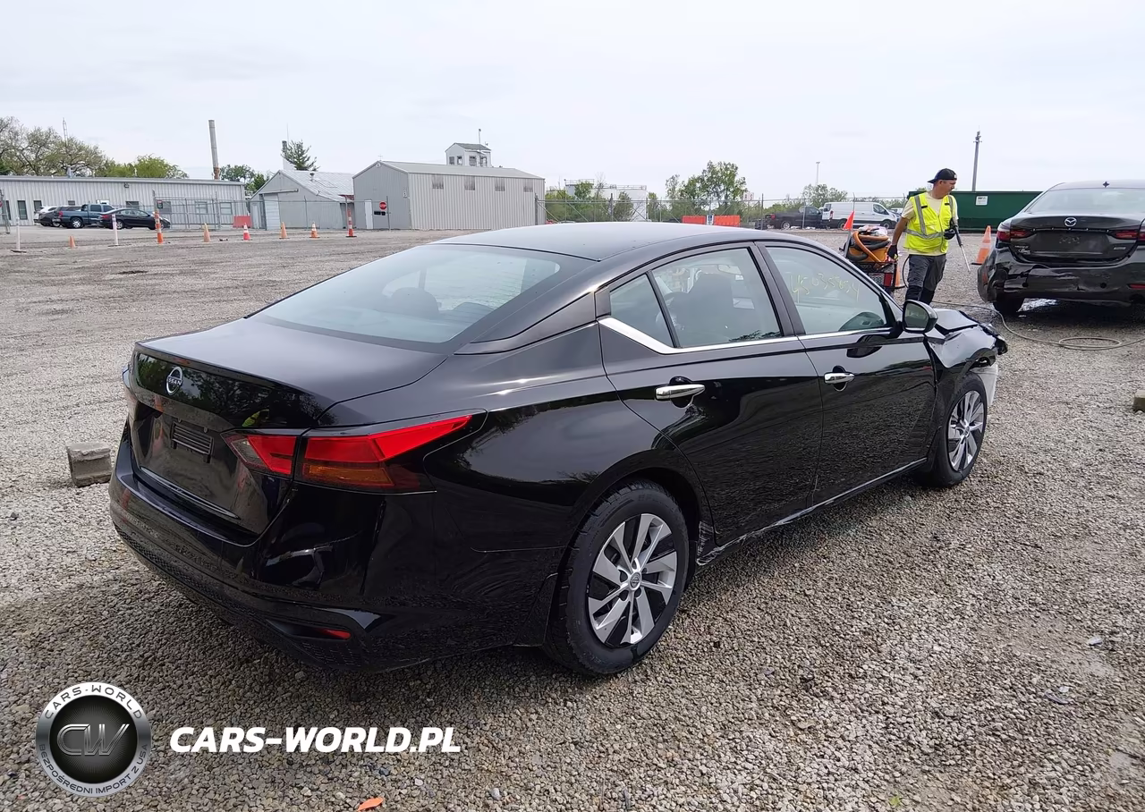 2023 Nissan Altima S Fwd VIN:1N4BL4BV1PN405450 - 4