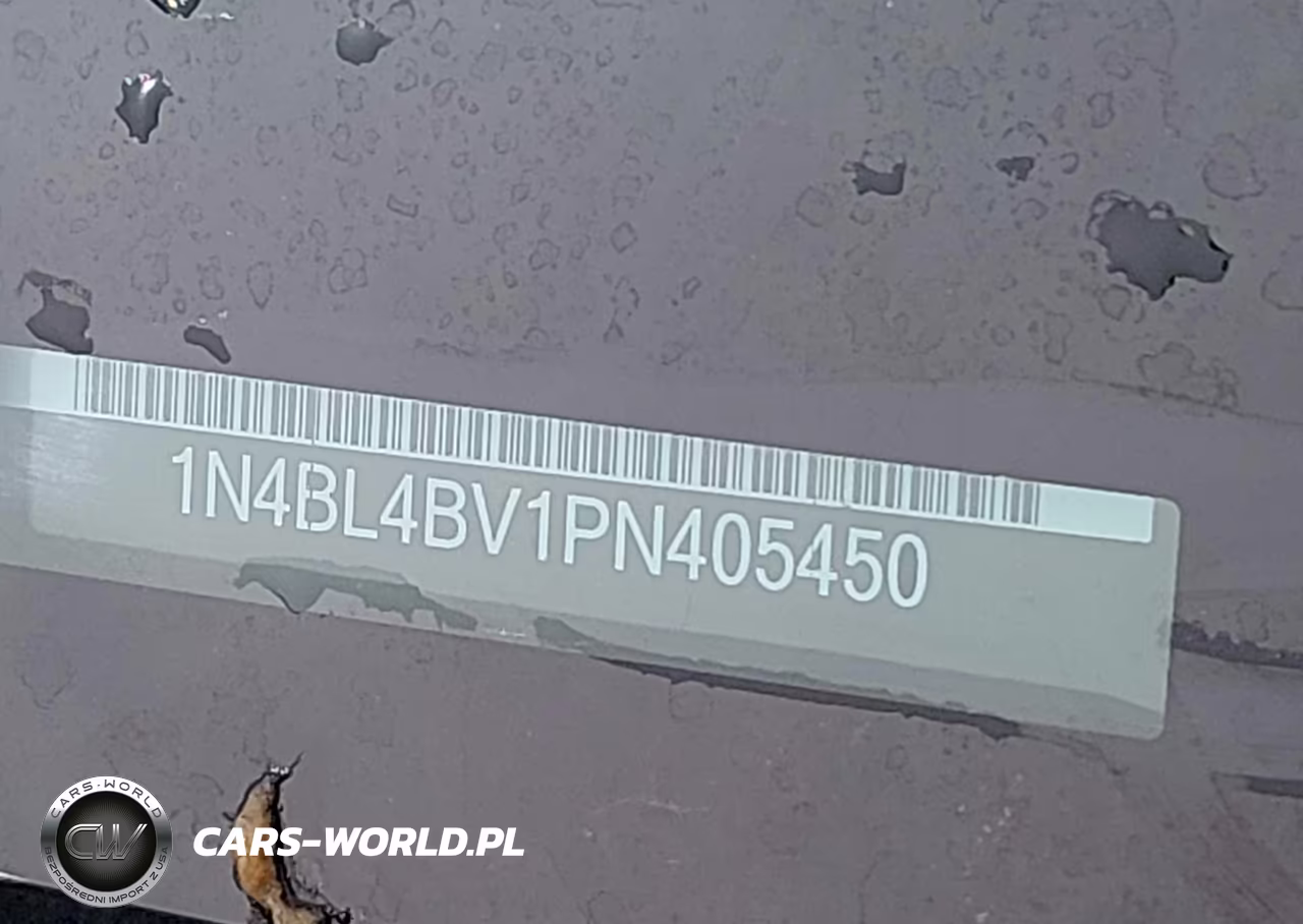 2023 Nissan Altima S Fwd VIN:1N4BL4BV1PN405450 - 9