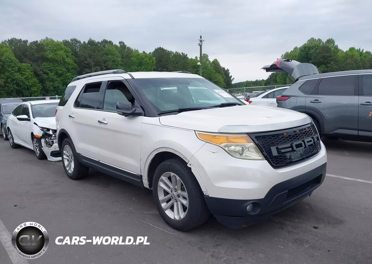 2012 Ford Explorer Xlt – zdjęcie 1 z 17