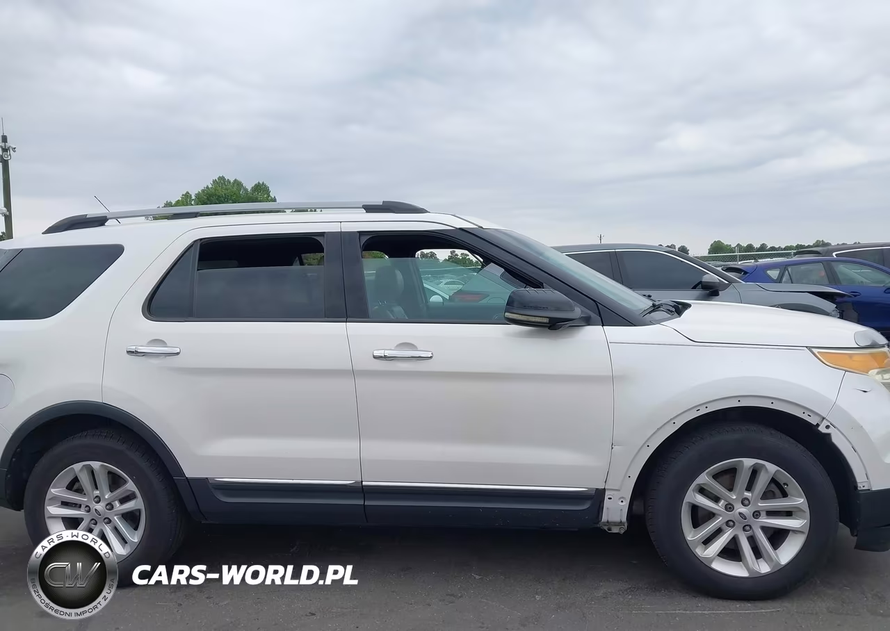2012 Ford Explorer Xlt VIN:1FMHK7D87CGA15382 - 14