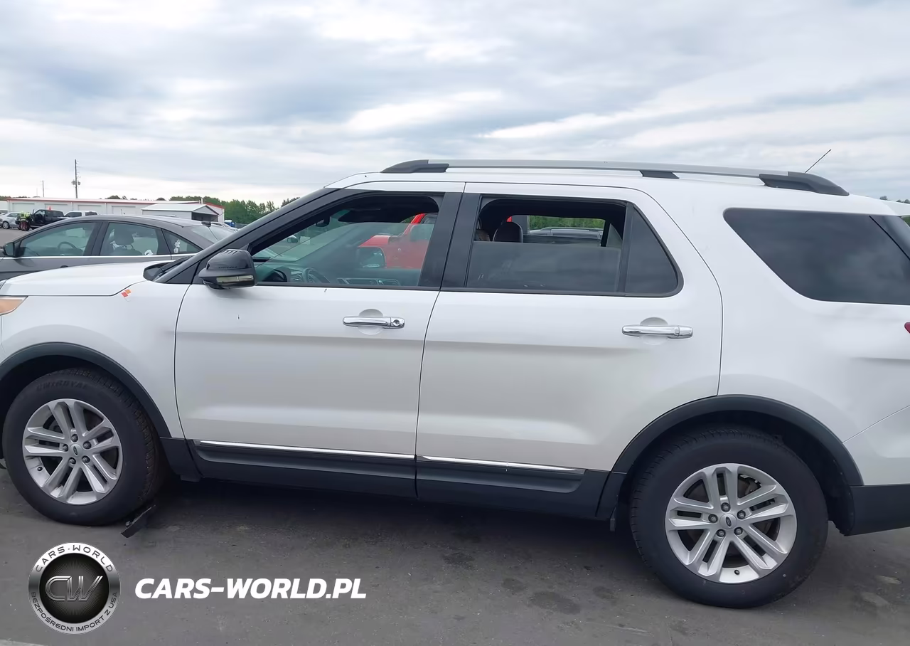 2012 Ford Explorer Xlt VIN:1FMHK7D87CGA15382 - 15