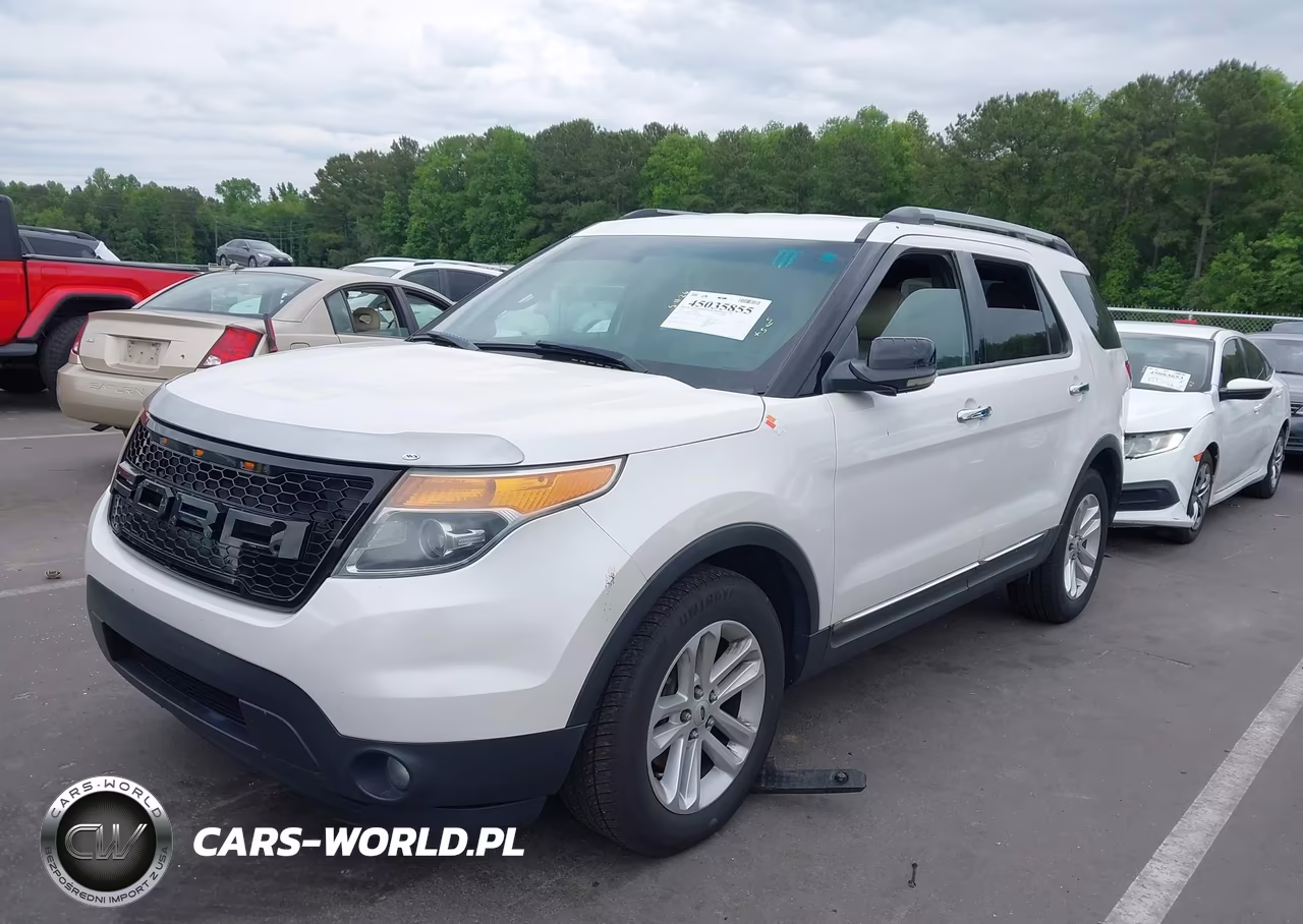 2012 Ford Explorer Xlt VIN:1FMHK7D87CGA15382 - 2