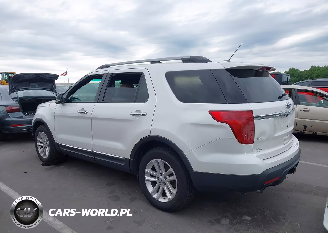 2012 Ford Explorer Xlt VIN:1FMHK7D87CGA15382 - 3
