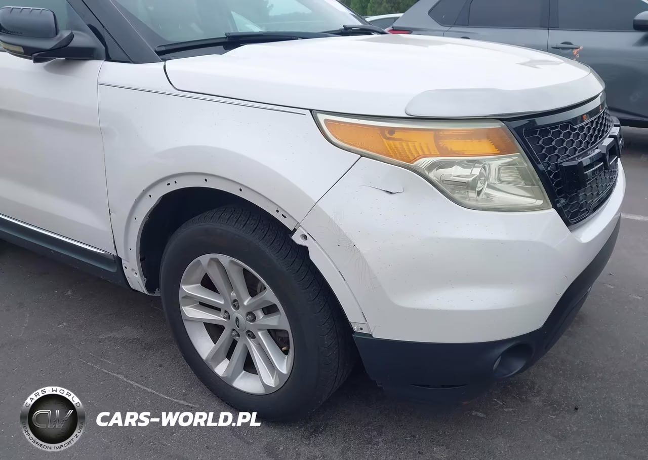 2012 Ford Explorer Xlt VIN:1FMHK7D87CGA15382 - 6