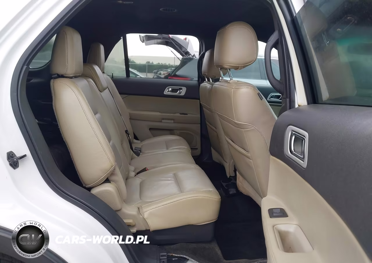 2012 Ford Explorer Xlt VIN:1FMHK7D87CGA15382 - 8
