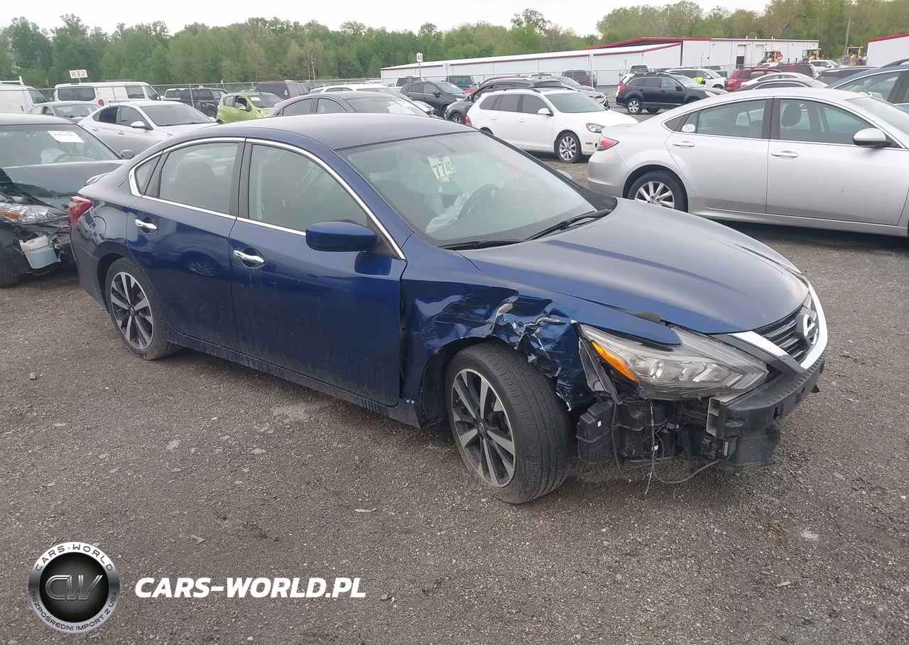 2018 Nissan Altima 2.5 Sr
