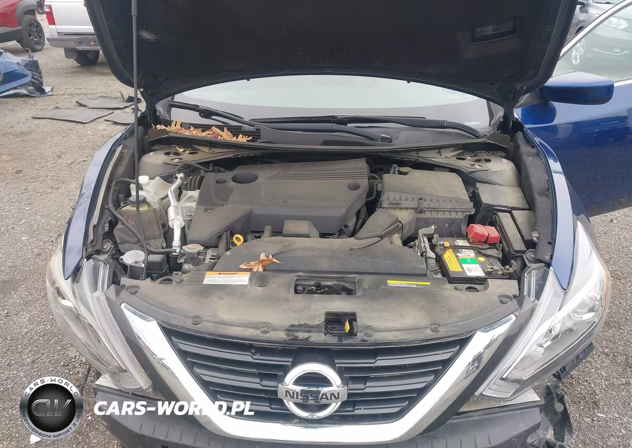 2018 Nissan Altima 2.5 Sr VIN:1N4AL3AP3JC479142 - 10