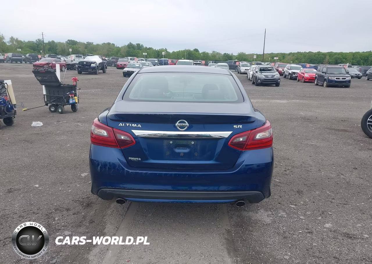 2018 Nissan Altima 2.5 Sr VIN:1N4AL3AP3JC479142 - 16