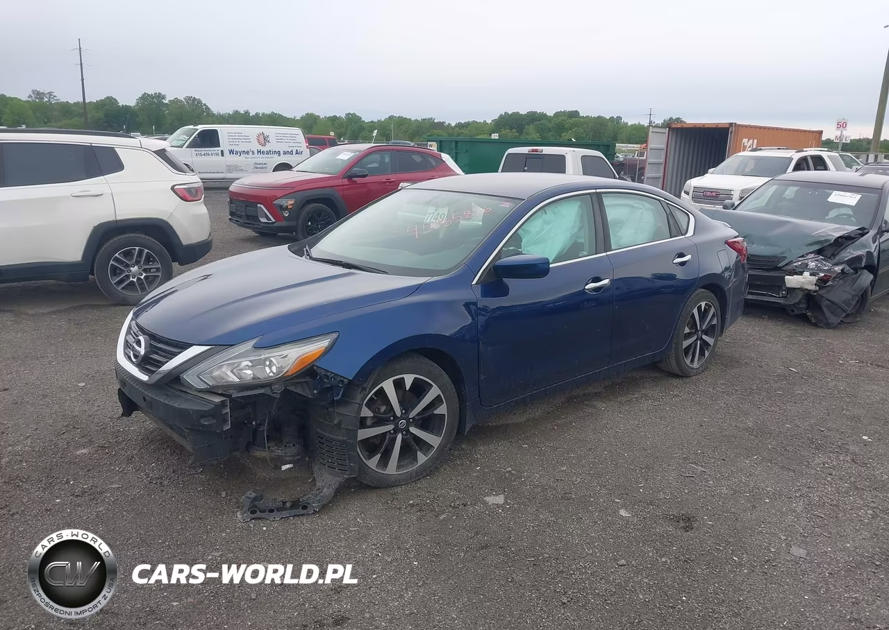 2018 Nissan Altima 2.5 Sr VIN:1N4AL3AP3JC479142 - 2