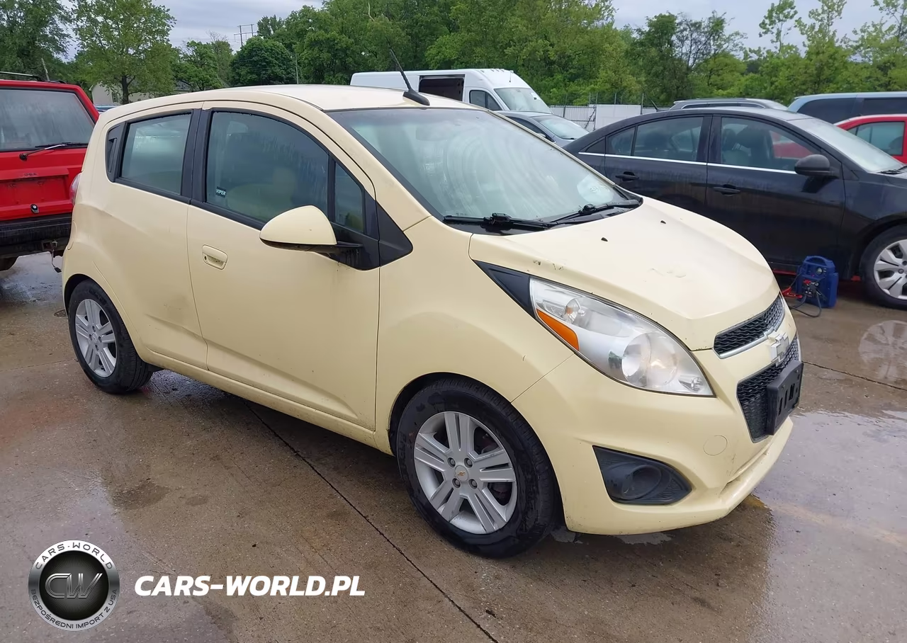 2014 Chevrolet Spark Ls Auto